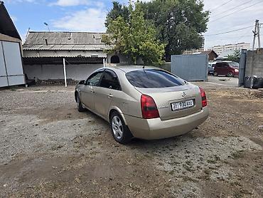 pes 2013: Nissan Primera: 2003 г., 1.8 л, Механика, Бензин, Седан — 4