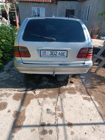 Mercedes-Benz: Mercedes-Benz E-Class: 2001 г., 2.9 л, Автомат, Дизель, Универсал — 16