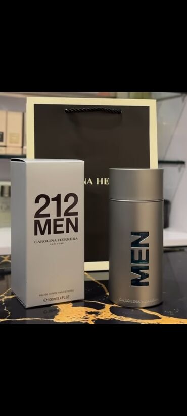 kişi üçün parça çantalar: 212 MEN parfum premium klass original ile bire bir 100ml qaliciliqi