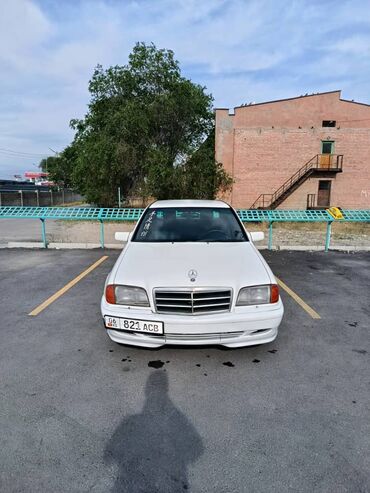 Mercedes-Benz: Mercedes-Benz C-Class: 1995 г., 2 л, Механика, Бензин, Седан