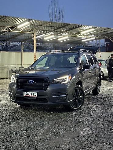 Subaru: Subaru Ascent: 2021 г., 2.4 л, Вариатор, Бензин, Внедорожник — 2