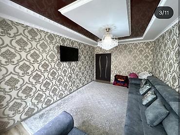 67: 2 комнаты, 67 м², Кок-Жар мкр 106 серия, 3 этаж, Свежий ремонт — 6
