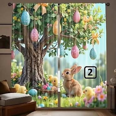 Ostalo: Uskršnje zavese
Cena:2300din🌹🌹 — 3