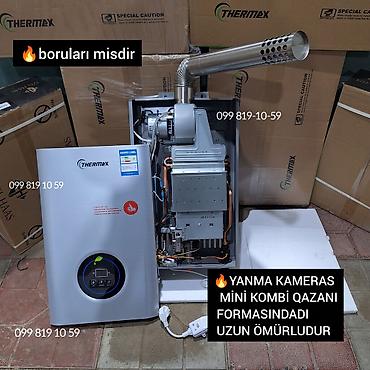 sistem block: Thermex 32 turbofanlı su qızdırıcı - Güclü turbofanlı sistem — 2