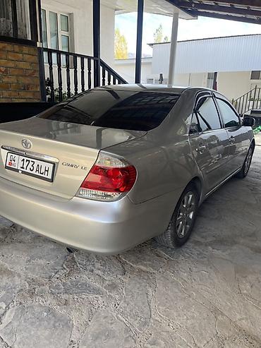 авто киргистан: Toyota Camry: 2005 г., 2.4 л, Автомат, Бензин, Седан — 6