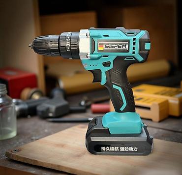 Другая бытовая техника: Аккумуляторная Электроотвертка, шуруповерт, дрель Siepem — 6