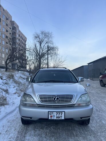 Toyota: Toyota Harrier: 2002 г., 2.4 л, Автомат, Газ, Внедорожник