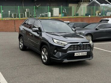 Toyota: Toyota RAV4: 2020 г., 2.5 л, Вариатор, Гибрид, Кроссовер — 1
