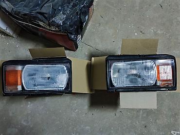 muhərrik yastığı: Komplekt, Yaxın və uzaq vuran işıqlar Universal auto, 2003 il, Orijinal, Rusiya, İşlənmiş — 1