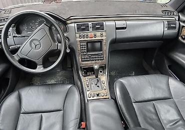 e500 124: Mercedes-Benz E-Class: 1997 г., 3.2 л, Автомат, Бензин, Седан — 5