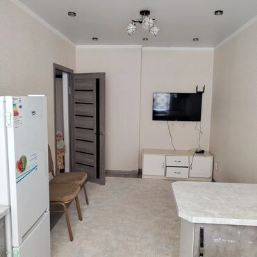 Долгосрочная аренда квартир: 1 комната, Агентство недвижимости, Без подселения, С мебелью полностью — 1