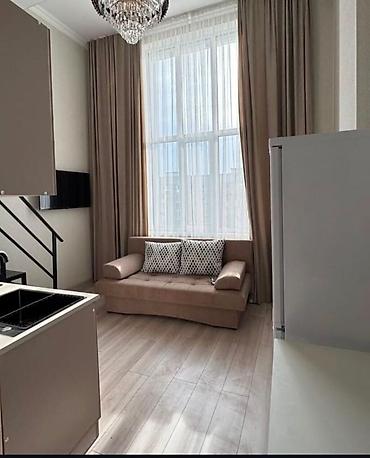2 комнаты, 29 м², Аламедин-1 мкр Элитка, 5 этаж, Дизайнерский ремонт