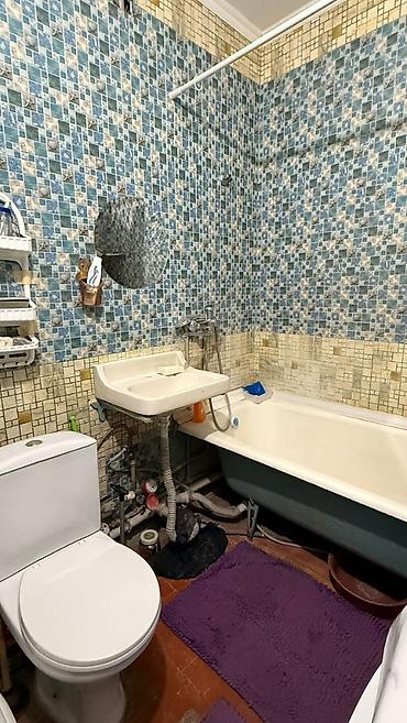 дешово продам: 1 комната, 35 м², Аламедин-1 мкр 105 серия, 8 этаж, Косметический ремонт — 7