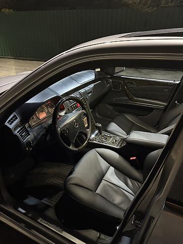 Продажа авто: Mercedes-Benz E-Class: 2000 г., 4.3 л, Автомат, Бензин, Седан — 9