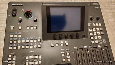 ucuz pianolar: Panasonic WJ-MX70 (Digital AV Mixer) – çoxkanallı video və audio — 3