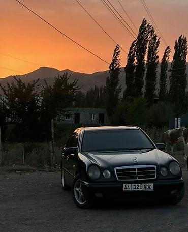 Mercedes-Benz E-Class: 1999 г., 2.4 л, Автомат, Бензин, Седан lalafo.kg да — 3 Mercedes-Benz E-Class: 1999 г., 2.4 л, Автомат, Бензин, Седан — 3