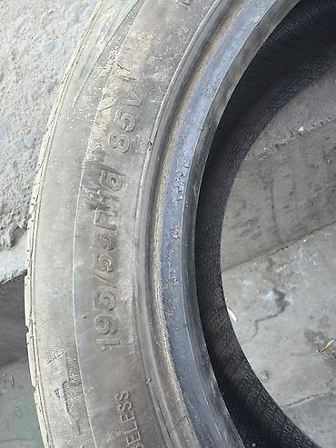 205 r15: Летняя шина 195/55 R15 85V, бескамерная (Tubeless). - Размер: 195/55 — 2