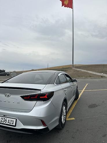соната ош: Hyundai Sonata: 2021 г., 2 л, Автомат, Газ, Седан — 6
