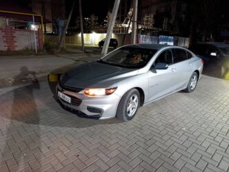 бишкек авторынок: Chevrolet Malibu: 2017 г., 1.5 л, Автомат, Бензин, Седан