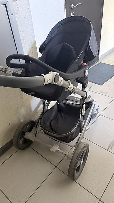 benebaby d200: Детская коляска-трансформер (прогулочный блок + люлька) - — 1