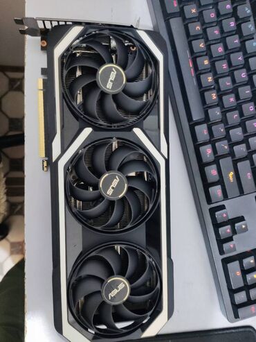 rtx 4090 baku: Videokart Asus GeForce RTX 3060 Ti, 8 GB, İşlənmiş
