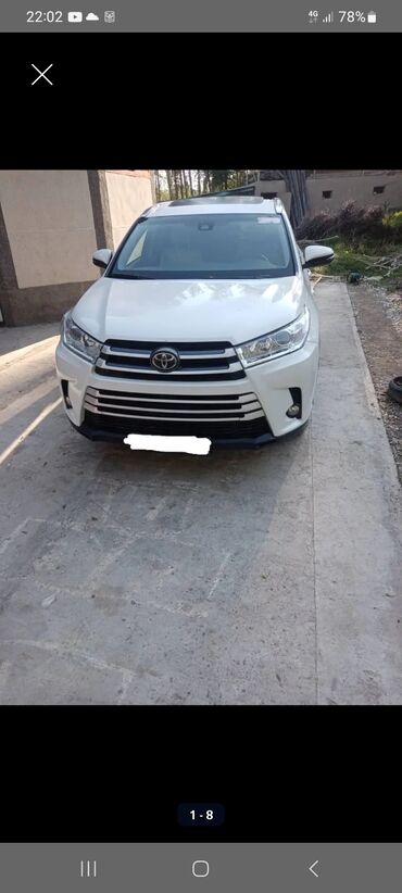 Toyota: Toyota Highlander: 2019 г., 3.5 л, Автомат, Бензин, Кроссовер — 1