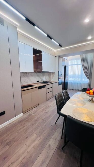 анкара 28: 3 комнаты, 87 м², Элитка, 5 этаж, Дизайнерский ремонт