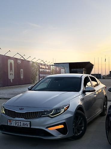 кия оптима: Kia Optima: 2018 г., 2.4 л, Автомат, Бензин, Седан — 5