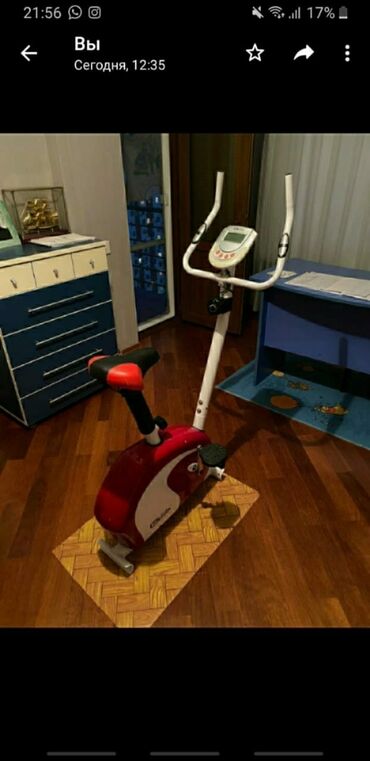 qaçış aparatı satış: Velotrenajor – ev üçün kompakt kardio aparat - Mexaniki/maqlıclı