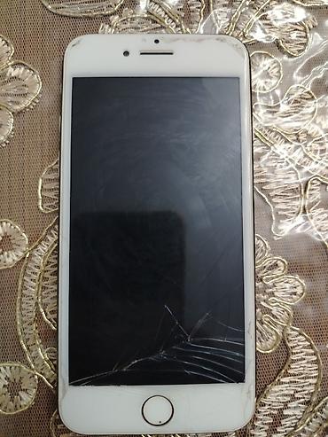 iphone 7 rose: IPhone 7, 32 GB, Qara, Qırıq — 5