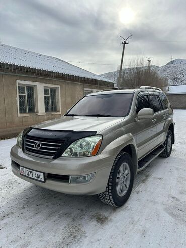 продаю лексус 470 бишкеке: Lexus GX: 2004 г., 4.7 л, Типтроник, Газ, Жол тандабас