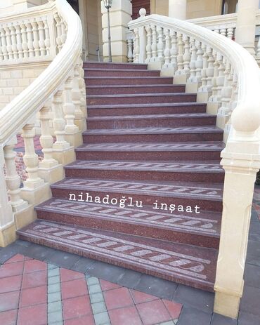 Digər tikinti xidmətləri: Ağlay daşları və quraşdırılması — 4