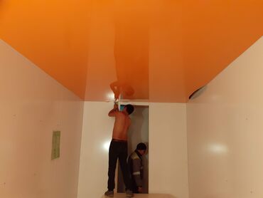 Натяжной потолок: Натяжной потолок Матовое, Глянцевое, 3D потолки Демонтаж, Монтаж, Бесплатная консультация — 6