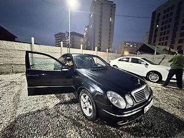 Mercedes-Benz: Mercedes-Benz E-Class: 2003 г., 3.2 л, Седан — 2