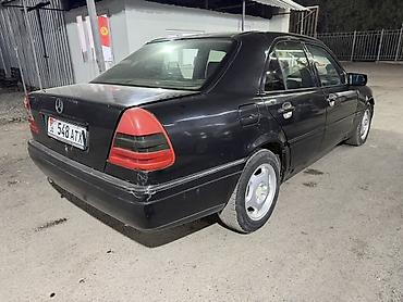 1995: Mercedes-Benz C-Class: 1995 г., 1.8 л, Механика, Бензин, Седан — 3