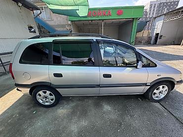 opel astra f: Opel Zafira: 2002 г., 1.8 л, Бензин, Минивэн — 8