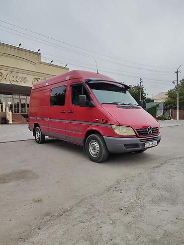 кабина желмайан: Mercedes-Benz Спринтер: 2003 г., 2.7 л, Дизель, Van — 2