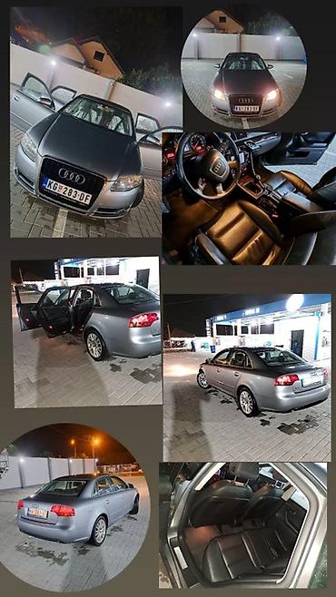 Audi: Audi A4: 2 l | 2007 г. Limuzina — 1