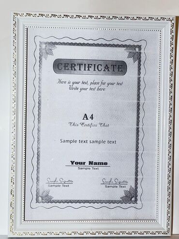 Рамки и багеты: Предлагается выбор рамок для фотографий, сертификатов и дипломов — 8