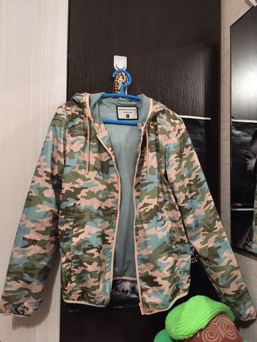 военый одежда: Куртка ветровка дождевик новая из болоньей ткани размер ХL c