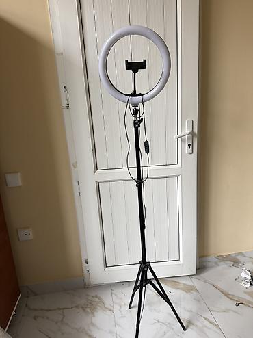 adapt: LED ring işıq seti – tripod və telefon tutacağı ilə - Dairəvi LED — 2