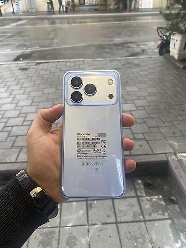 blackview telefon: Blackview Wave 7C smartfon - Ekran: 6.56" HD+ (720×1612) - Yaddaş — 1