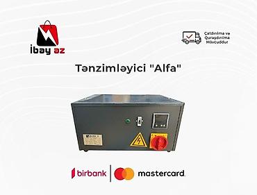 Tənzimləyici "Alfa"Gərginlik və Cərəyan Tənzimləməsi: Tənzimləyicilər
