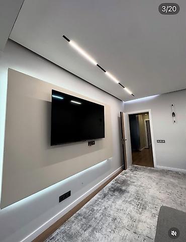 2 bedroom: 2 комнаты, 63 м², Пишпек Элитка, 7 этаж, Дизайнерский ремонт — 10