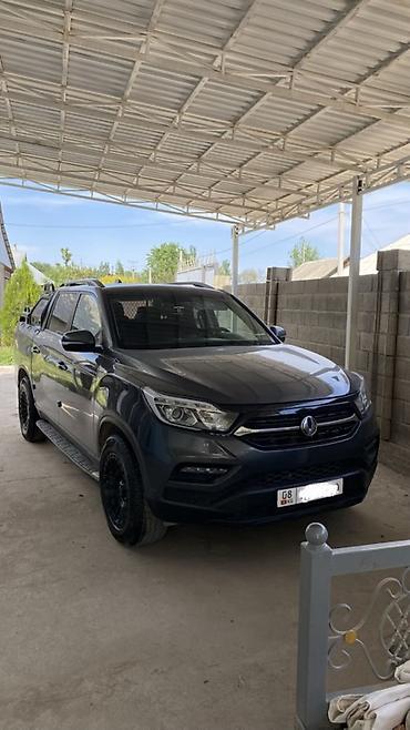 редуктор 3 07: Ssangyong Rexton Sports: 2018 г., 2.2 л, Автомат, Дизель, Пикап — 5