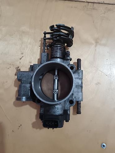 Дроссельные заслонки: Дроссельная заслонка Honda 2002 г., Б/у, Оригинал, Япония — 12