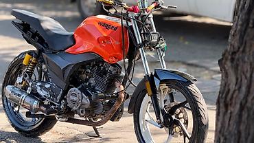 moto 50s: Tufan - S150, 150 sm3, 2023 il, 11111 km — 2