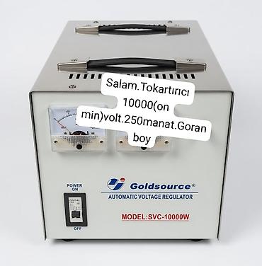 ucuz yolka: Goldsource Automatic Voltage Regulator – Model: SVC-10000W - — 1