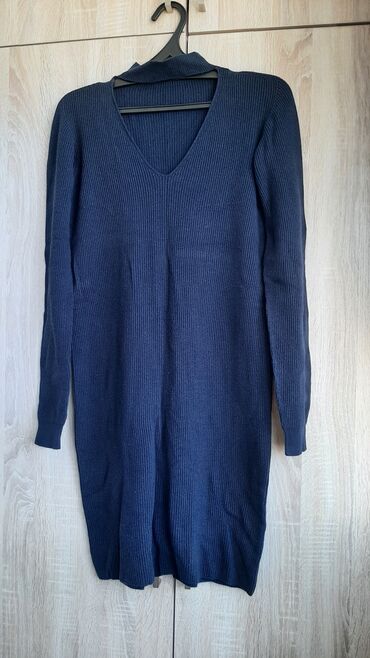 кофта для кормящих: Күнүмдүк көйнөк, Кыш, Узун модель, Трикотаж, Кесме, M