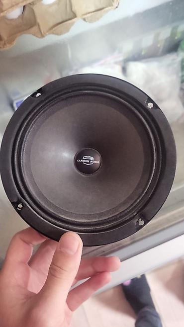 carmon audio: Carmon Audio CA-6.5 avtomobil akustik dinamikləri (cütlük) - Ölçü — 4